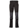 Жіночі зимові штани Bergans Fjorda Trekking Hybrid W Pants чорний/сірий