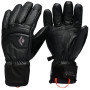 Чоловічі рукавички Black Diamond Spark Gloves чорний Black