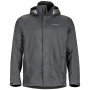Pánská bunda Marmot PreCip Jacket tmavě šedá slate grey