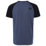 Футболка The North Face M S/S Raglan Easy Tee