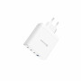 Адаптер Swissten GaN 2X USB-C 100W + 1X USB-C 20W + 1X USB-A 30W