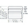 Надувний матрац Intex Queen Dura-Beam Series 64759