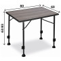 Стіл Brunner Linear Greywood 80