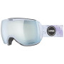 Дитячі гірськолижні окуляри Uvex Downhill 2100 CV WE білий/фіолетовий arctic blue matt SL/white-green