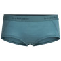 Kalhotky Icebreaker Women's Sprite Hot Pants modrá/zelená Blue spruce