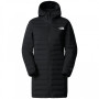 Жіноче пухове пальто The North Face W Belleview Stretch Down Parka чорний