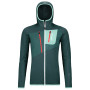 Жіноча толстовка Ortovox Fleece Grid Hoody W's темно-синій