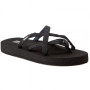 Dámské žabky Teva Olowahu černá Mix Black On Black