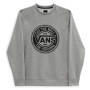 Чоловіча толстовка Vans Big Chest Lock Up Crew сірий