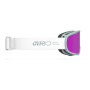 Лижна маска Giro Roam White/Silver Stacked-Amber Pink/Yellow (2skla)