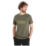 Чоловіча футболка Icebreaker Tech Lite II SS Tee Alps 3D