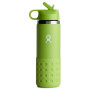 Дитяча пляшечка Hydro Flask Kids Wide Mouth 20 oz Straw Lid/Boot