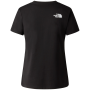 Жіноча футболка The North Face W Evolution Half Dome Slim Short Sleeve
