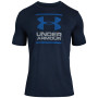 Pánské triko Under Armour GL Foundation SS T tmavě modrá navy