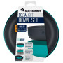 Набір мисок Sea to Summit DeltaLight Bowl Set 900 ml & 1000 ml