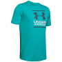 Pánské triko Under Armour GL Foundation SS T světle zelená green