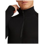 Чоловіча функціональна футболка Icebreaker Men Mer 200 ZoneKnit LS Half Zip