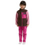 Дитяча толстовка Didriksons Anten Kids Fullzip 2 Oyster Pink