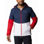 Чоловіча куртка Columbia Point Park™ Insulated Jkt синій/червоний
