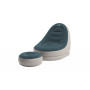 Надувне крісло Easy Camp Comfy Lounge Set сірий/зелений