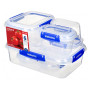 Ланч-бокс Sistema 6 Pack Starter Klip It Transparent