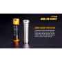 Dobíjecí baterie Fenix 18650 2600 mAh USB Li-ion