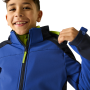 Дитяча софтшелова куртка Regatta Haydenbury Navy/Olympian Blue