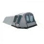 Пристройка до намету Outwell Universal Awning Size 6 чорний/сірий