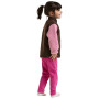 Дитяча толстовка Didriksons Anten Kids Fullzip 2 Oyster Pink