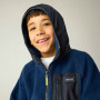 Дитяча толстовка Regatta Munro Hybrid Jacket AviBlueNavy