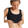 Спортивний бюстгальтер Icebreaker W Mer Rib Lotus Bra