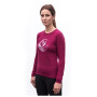 Жіноча футболка Sensor Merino Active Fox