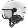 Гірськолижний шолом Uvex Instinct Visor білий