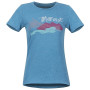Жіноча футболка Marmot Wm's Esterel Tee SS синій Late Night Heather