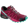 Жіночі черевики Salomon Speedcross 4 W червоний BeetRed/Electric
