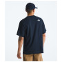 Чоловіча футболка The North Face M Mountain Logo Relaxed S/S Pocket Tee