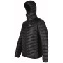 Чоловіча зимова куртка Montura Breeze Hooded Duvet Jacket чорний Black