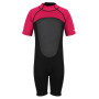 Неопрен Regatta Jnr ShortyWetsuit чорний/рожевий