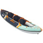 Надувний каяк Sevylor Maui 2+1 Kit чорний/синій