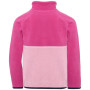 Дитяча толстовка Didriksons Monte Kids Half Bu 6 Cactus Pink