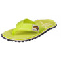 Dámské žabky Gumbies Islander Lime Turtle žlutá lime