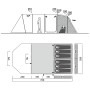 Намет Easy Camp Palmdale 600 Lux
