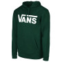 Чоловіча толстовка Vans MN Vans Classic Po Hoodie II темно-зелений