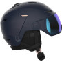 Гірськолижний шолом Salomon Icon Lt Visor синій