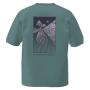 Чоловіча функціональна футболка Salewa Eagle Sunset Loose T-Shirt M