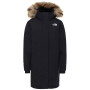 Жіноча пухова куртка The North Face W Arctic Parka чорний