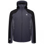 Чоловіча куртка Dare 2b Recode II Jacket чорний/сірий Black/Ebony