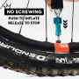 Насос Peaty´s Holeshot Co2 Pumpa + Bombičky 2 Ks - Mtb