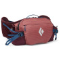 Поясна сумка Black Diamond Pursuit Waist Pack 6 L червоний/синій