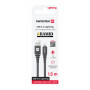 Кабель для зарядки і передачі даних Swissten Aramid Reinforced USB/Lightning 1,5 m